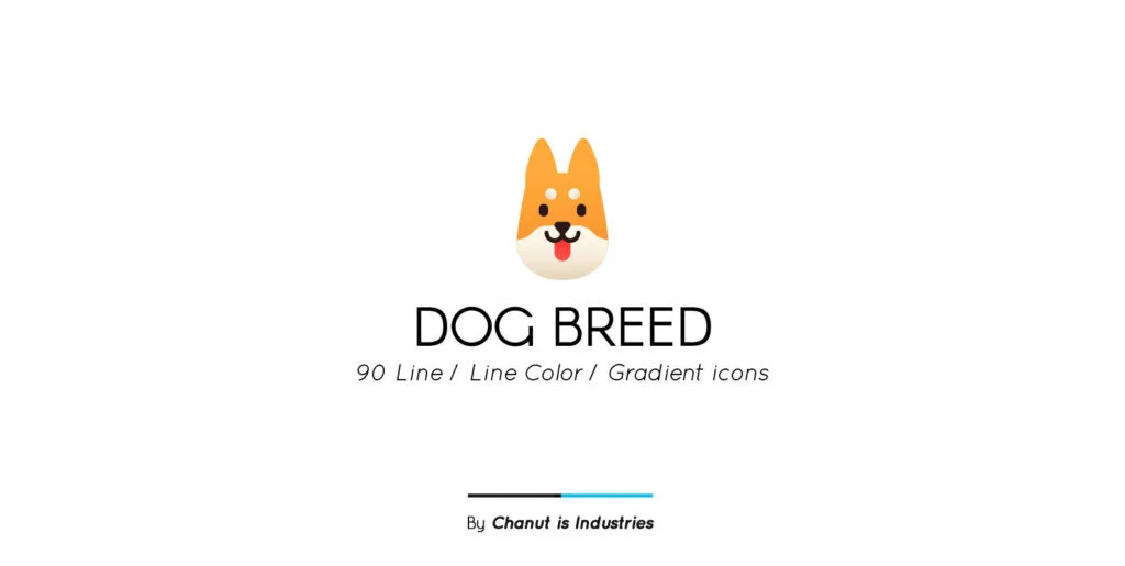Dog Breed Premium Icon pack Graphics - Image 2