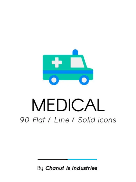 Medical Premium Icon pack Graphics - Image 9