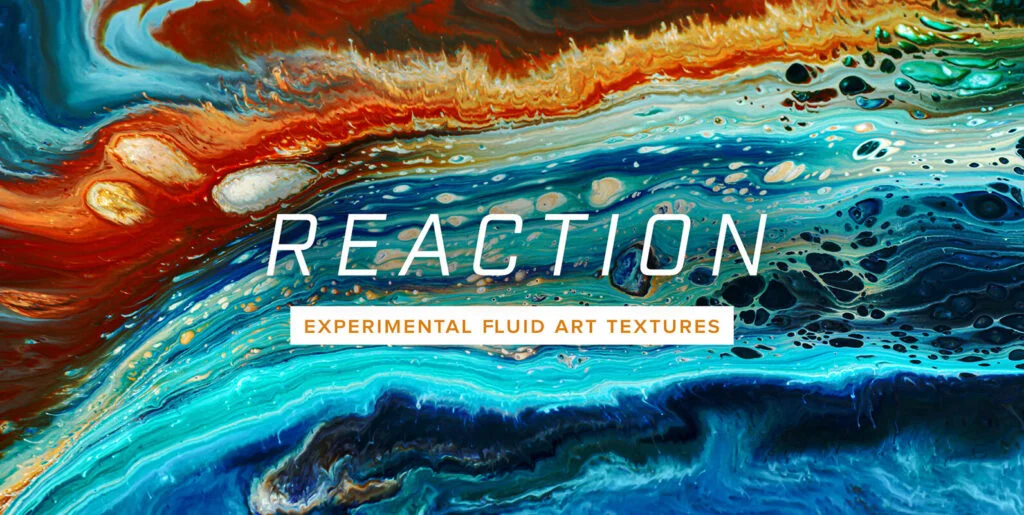 Reaction – 8K Experimental Fluid Art Textures Graphics - Image 2