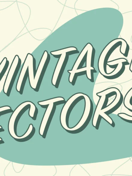 Vintage Mid-Century Vector Set Graphics - Image 9