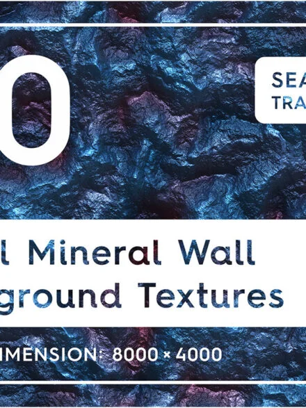 20 Metal Mineral Wall Background Textures Graphics - Image 12