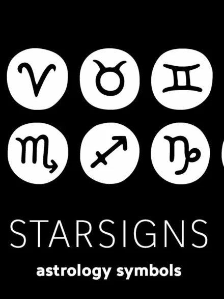 Starsigns Astrology Symbols Graphics - Image 3