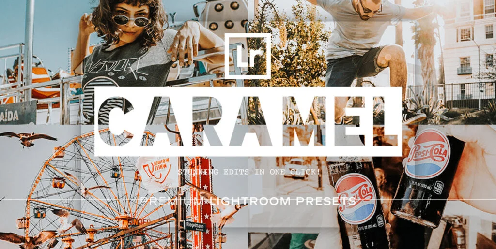Caramel Lightroom Presets Graphics - Image 1