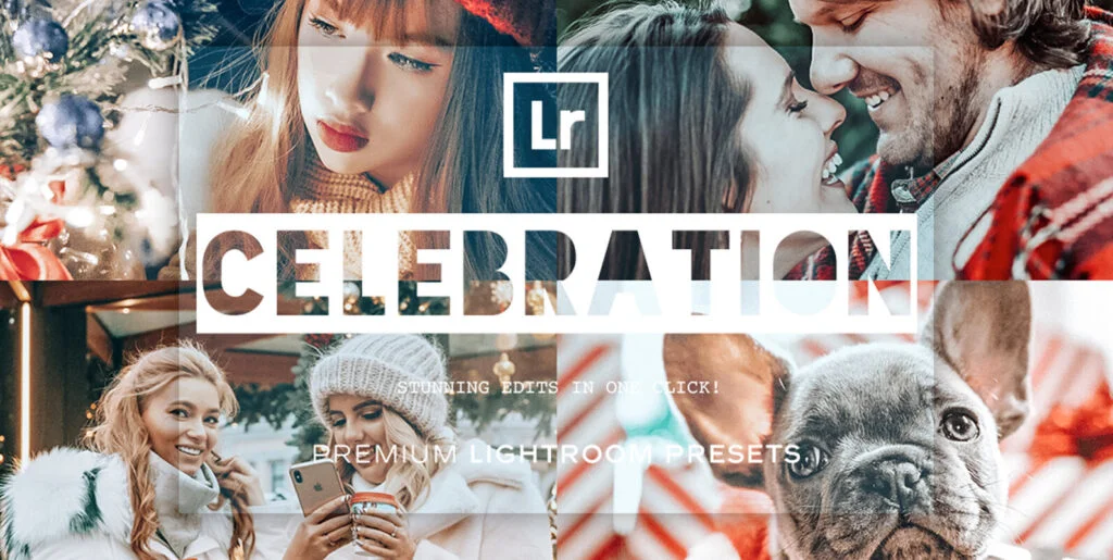 Celebration Lightroom Presets Graphics - Image 2