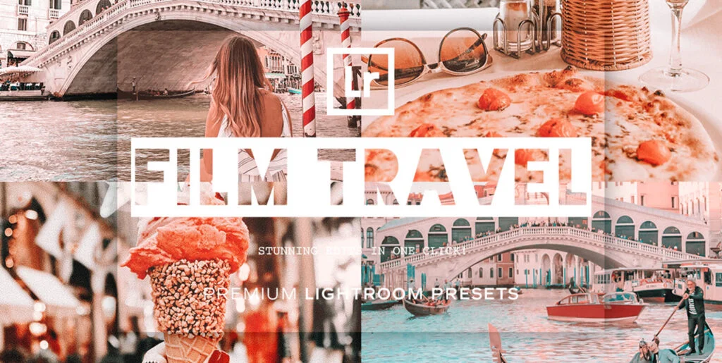 Film Travel – Lightroom Presets Graphics - Image 2