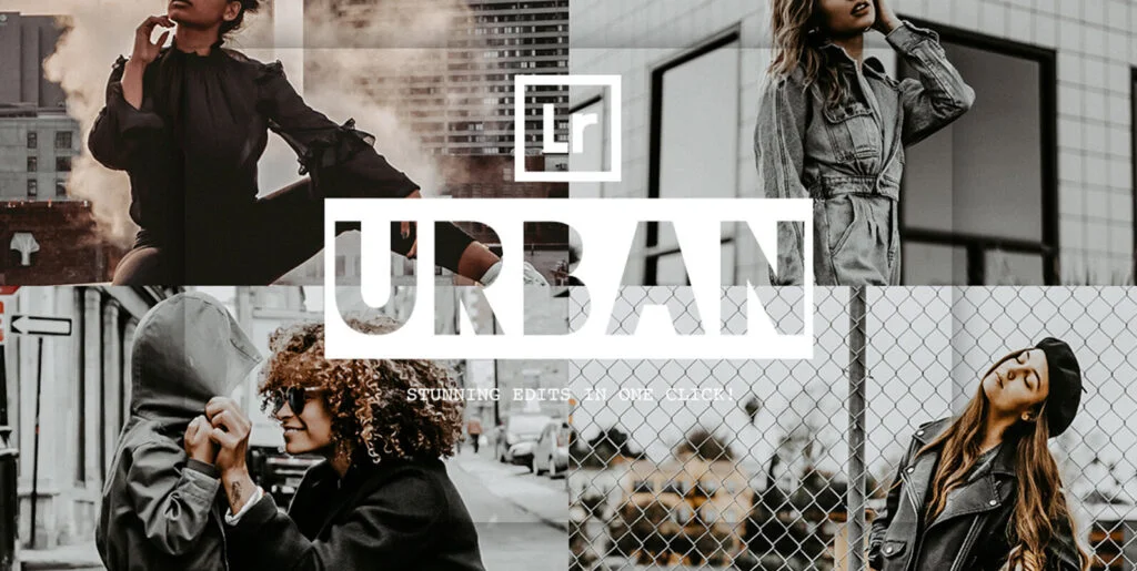Urban – Lightroom Presets Graphics - Image 1