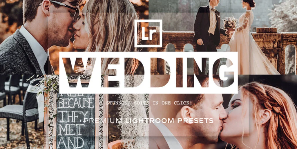 Wedding Lightroom Presets Graphics - Image 2