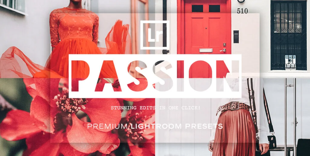 Passion Lightroom Presets Graphics - Image 1