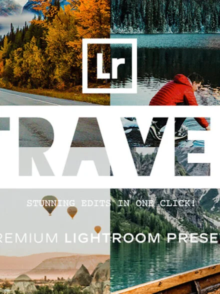 Travel Lightroom Presets Graphics - Image 7