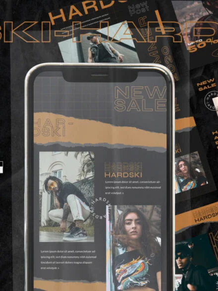 Hardski – Instagram Template Graphics - Image 1