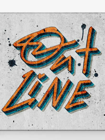 Outline Procreate Brushes Graphics - Image 9