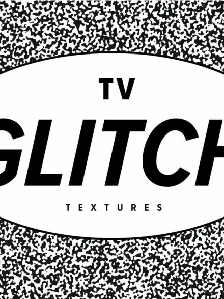 TV Glitch Textures Graphics - Image 6