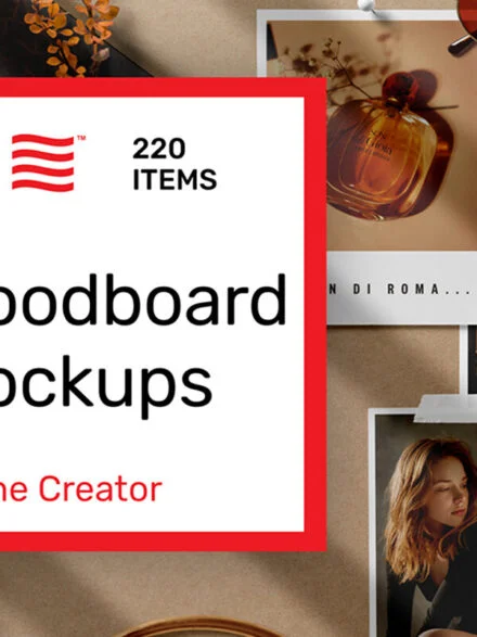Moodboard Mockups Graphics - Image 1