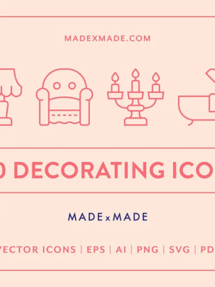 Line Icons – Decorating Graphics - Image 12