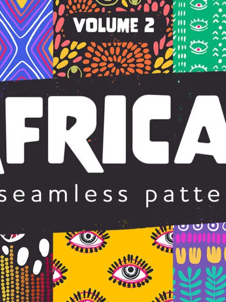 African Seamless Patterns Pack Vol.2 Graphics - Image 1