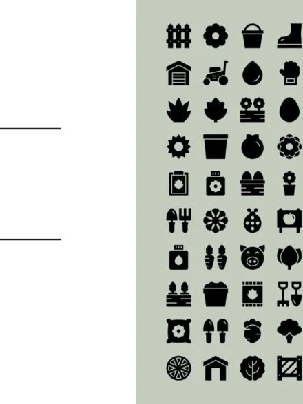 Gardening Icons Graphics - Image 2