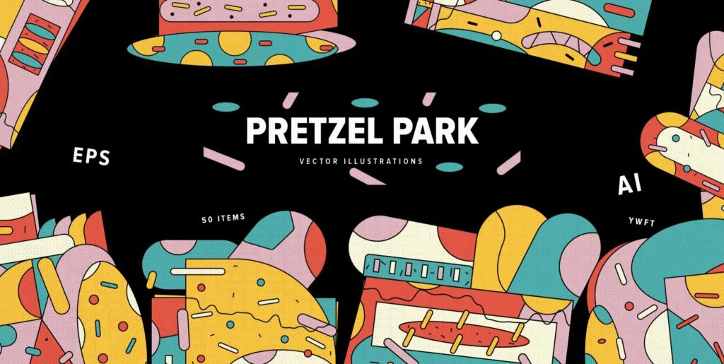 Pretzel Park Graphics - Image 1