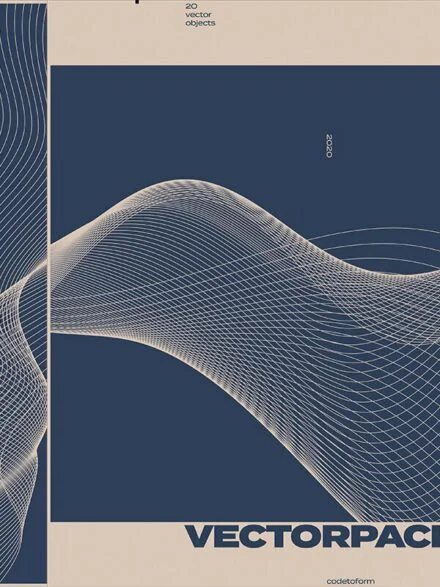 GEO_WAVES7 Vector Pack Graphics - Image 9