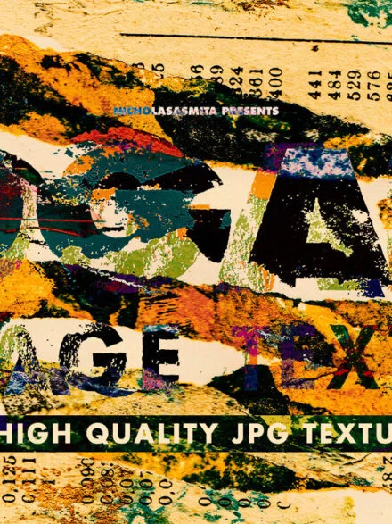 Pogade 58 High Res Collage Textures Graphics - Image 2