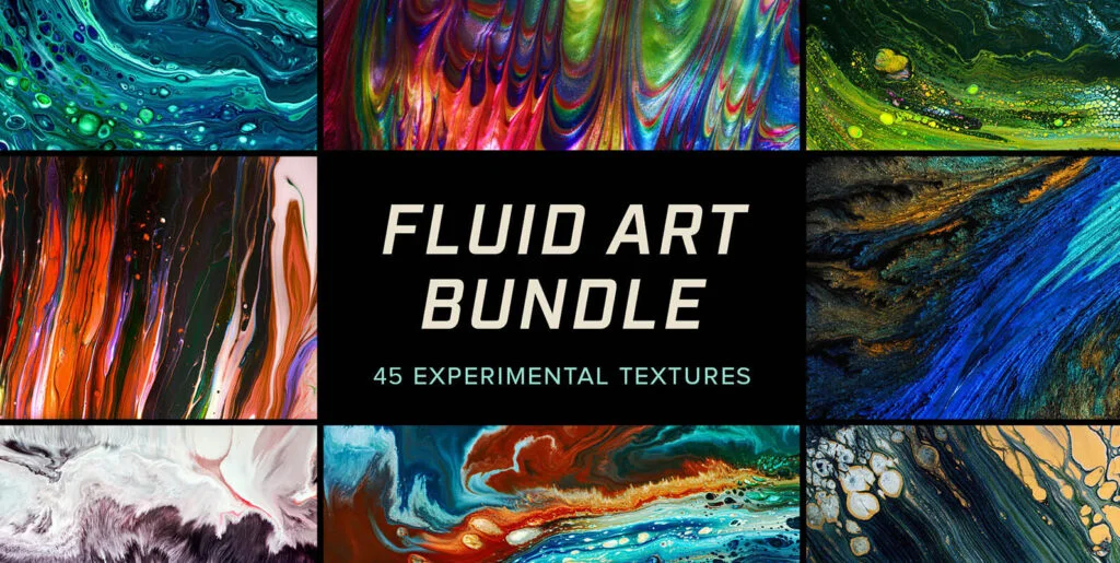 Fluid Art Bundle Graphics - Image 2
