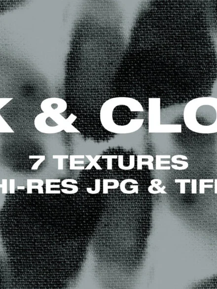 Ink & Cloth Textures Graphics - Image 9