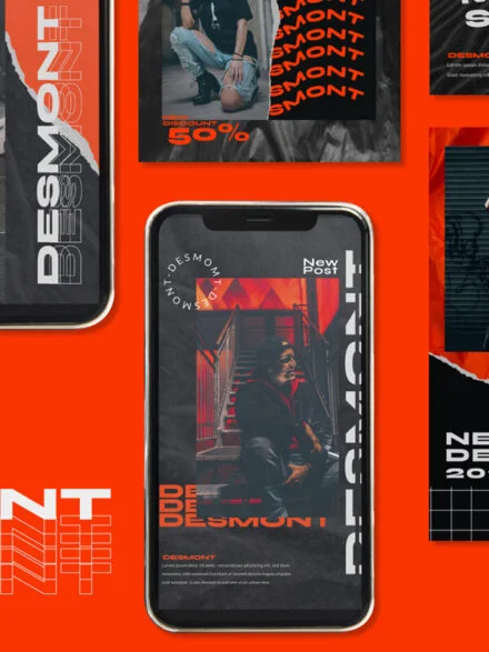 Desmont – Instagram Template Graphics - Image 10