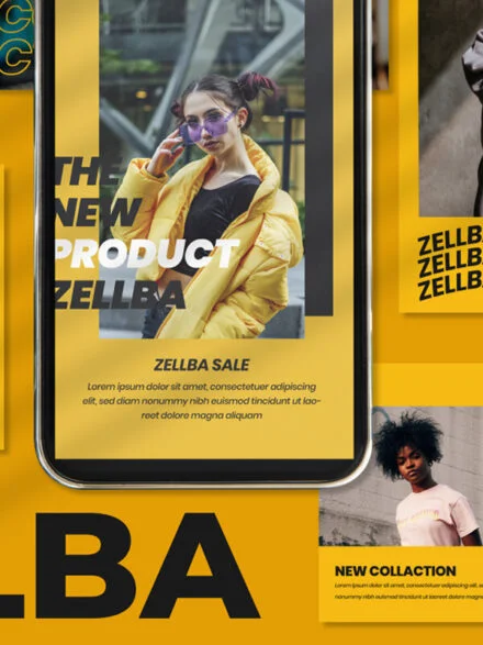Zelba – Instagram Template Graphics - Image 9