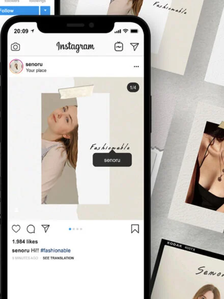 Senoru – Instagram Post and Stories Graphics - Image 12