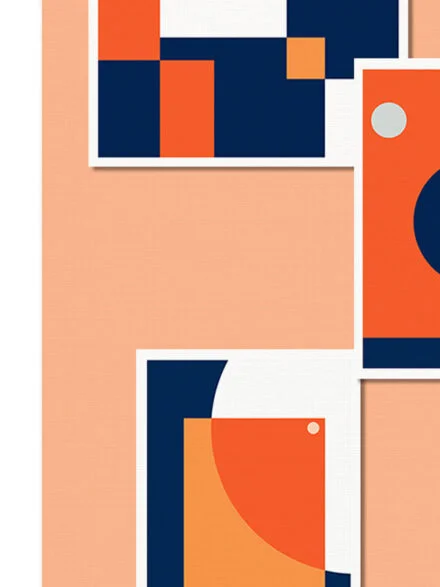 Abstract Geometric Shapes Graphics - Image 5