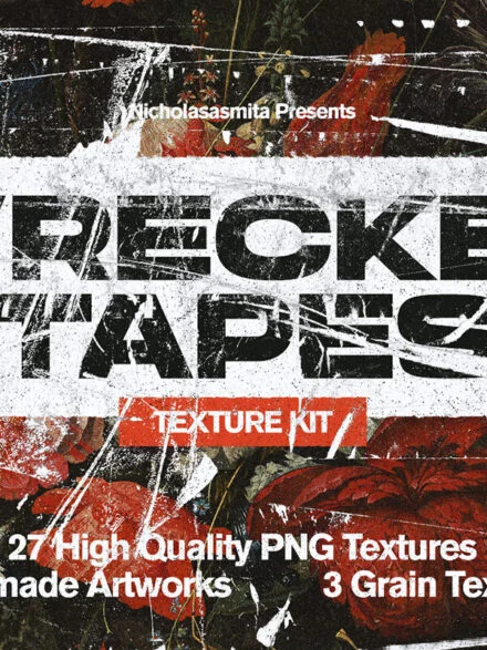 Wrecked Tapes Texture Kit Graphics - Image 2