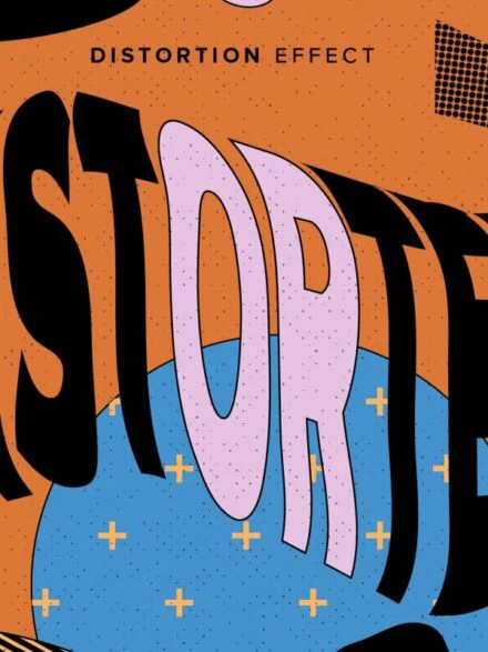 Stone Box Distortion Effect Graphics - Image 1