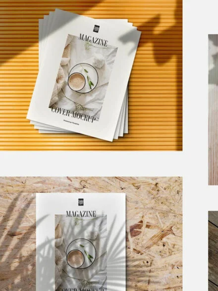 Magazine Cover Mockup Set Graphics - Image 5