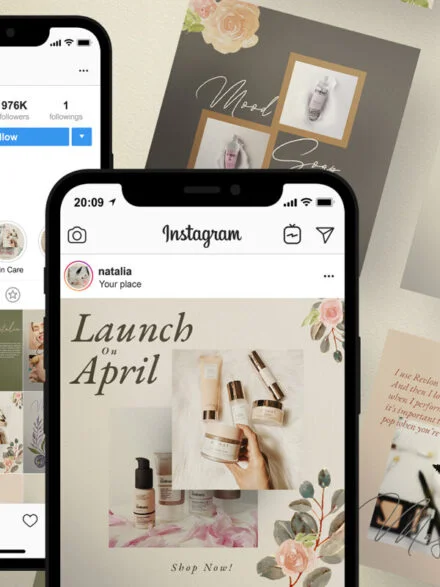 Natalia – Instagram Post and Stories Graphics - Image 10