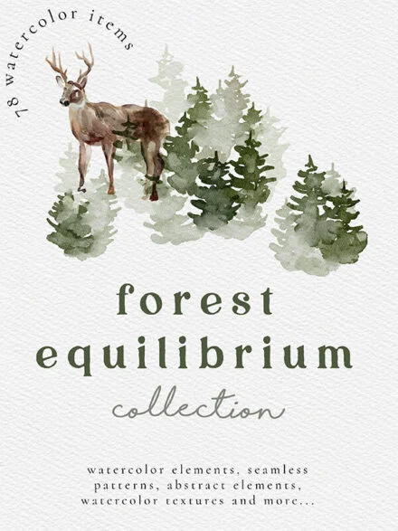 Forest Equilibrium Collection Graphics - Image 9