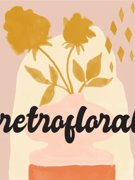 RETROFLORAL Graphics - Image 1