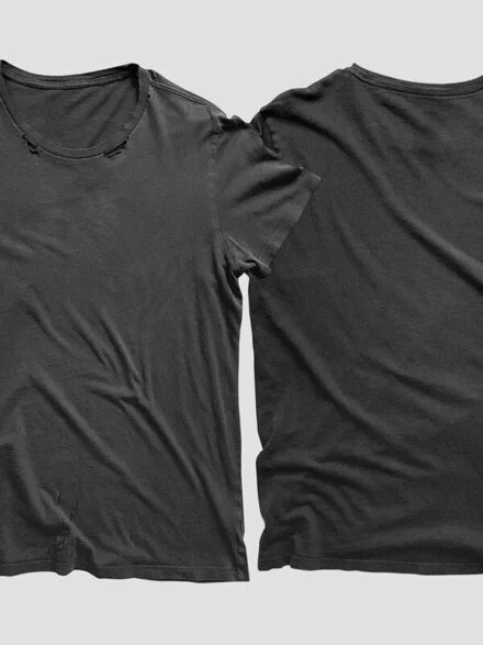 Vintage Distressed T-Shirt Mockup Graphics - Image 2