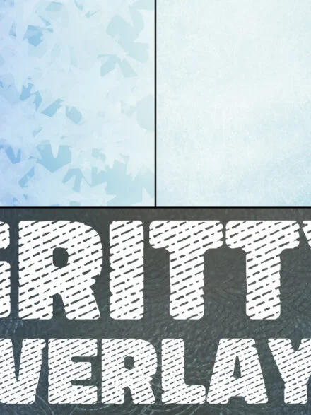 Gritty Texture Overlays Graphics - Image 11