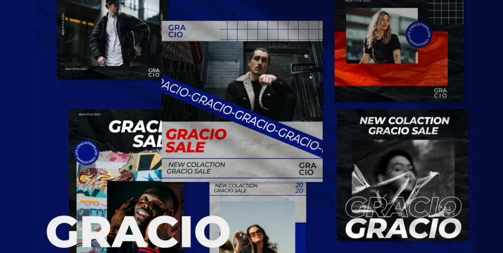 Gracio – Instagram Post and Stories Graphics - Image 2