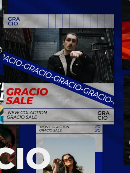 Gracio – Instagram Post and Stories Graphics - Image 5