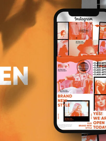 Gensen – Puzzle Instagram Template Graphics - Image 4