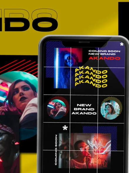 Akando – Puzzle Instagram Template Graphics - Image 12