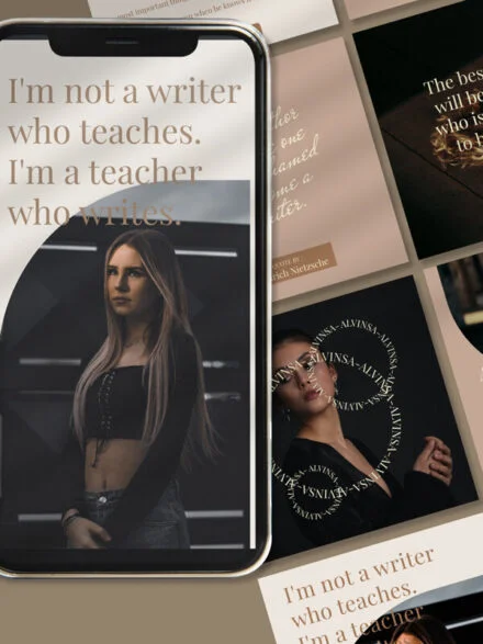 Alvinsa – Instagram Post and Stories Graphics - Image 5
