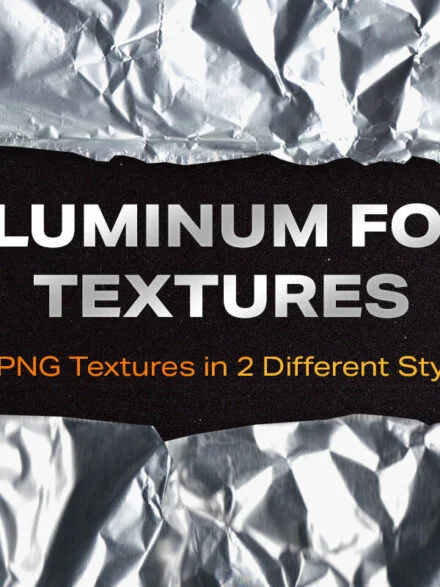 Aluminum Foil Textures Graphics - Image 6