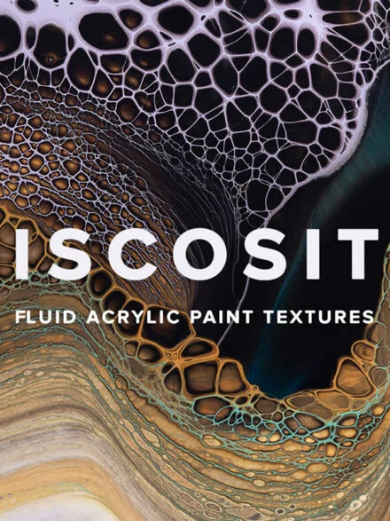Viscosity – Fluid Acrylic Paint Textures Graphics - Image 5