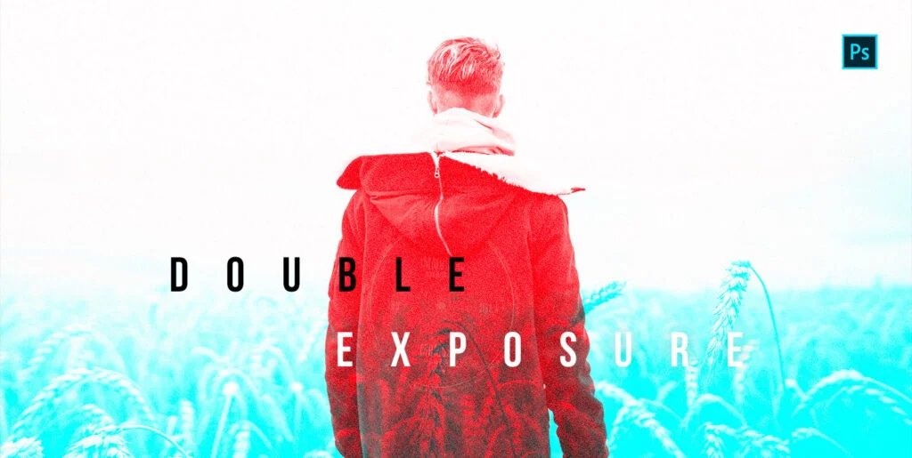 Double Color Exposure Photo Effect Graphics - Image 1