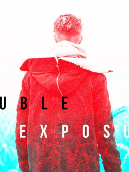 Double Color Exposure Photo Effect Graphics - Image 6