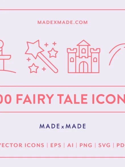 Line Icons – Fairy Tale Graphics - Image 3