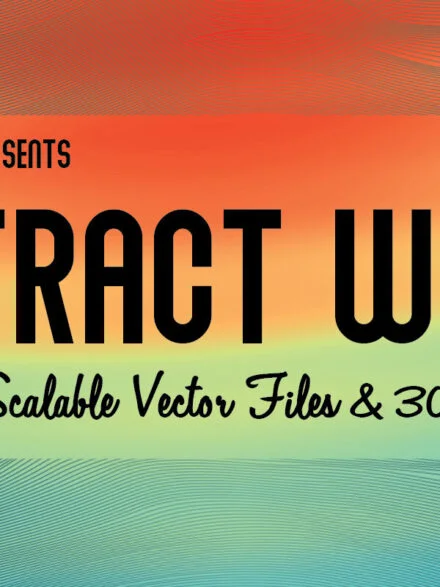 Abstract Vector Waves Graphics - Image 2