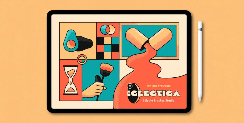 Stipple Brushes for Procreate Graphics - Image 2