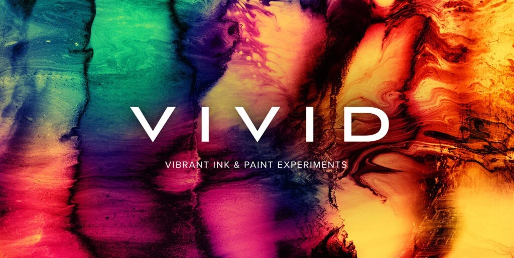 Vivid – Vibrant Ink & Paint Experiments Graphics - Image 1